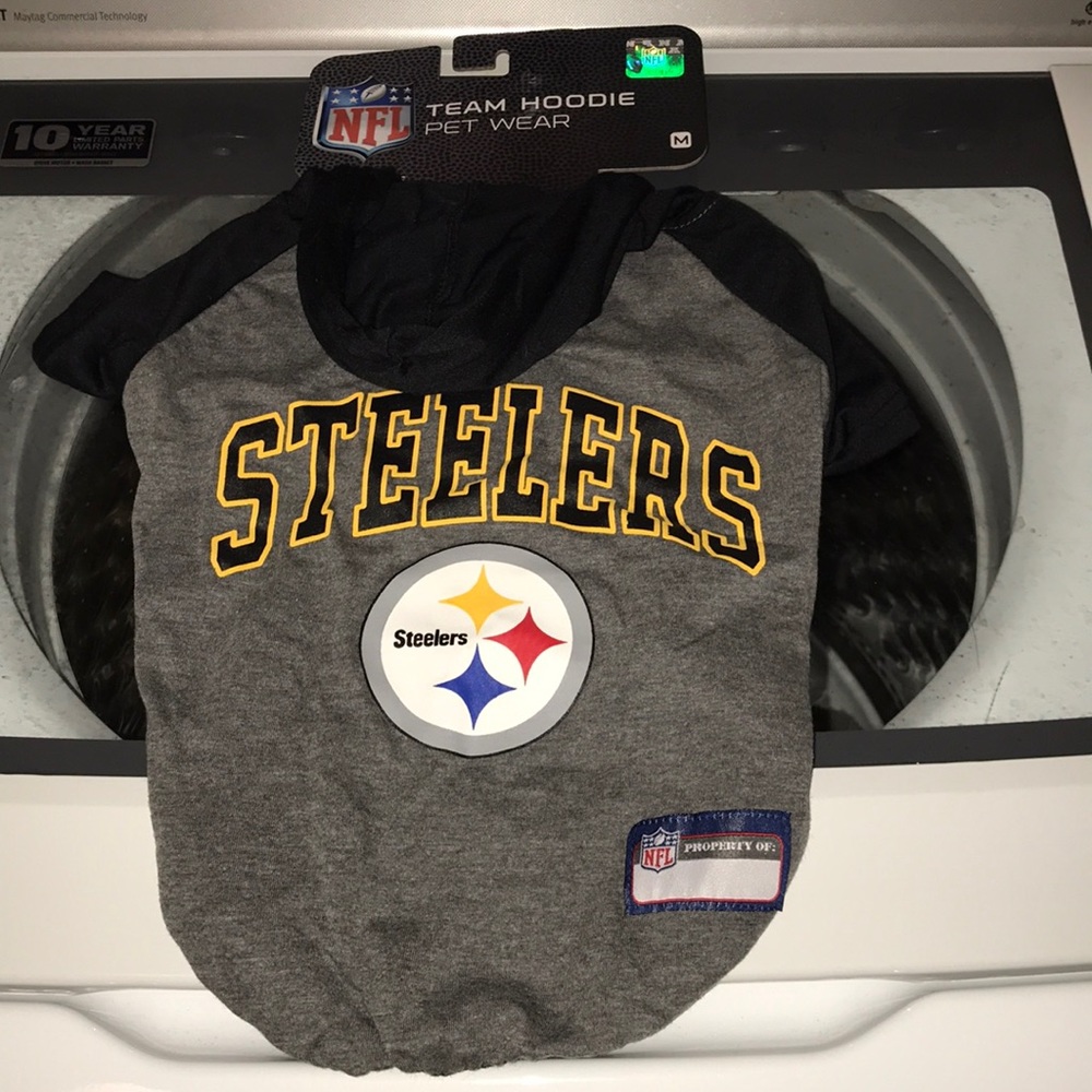 Dog Steelers hoodie